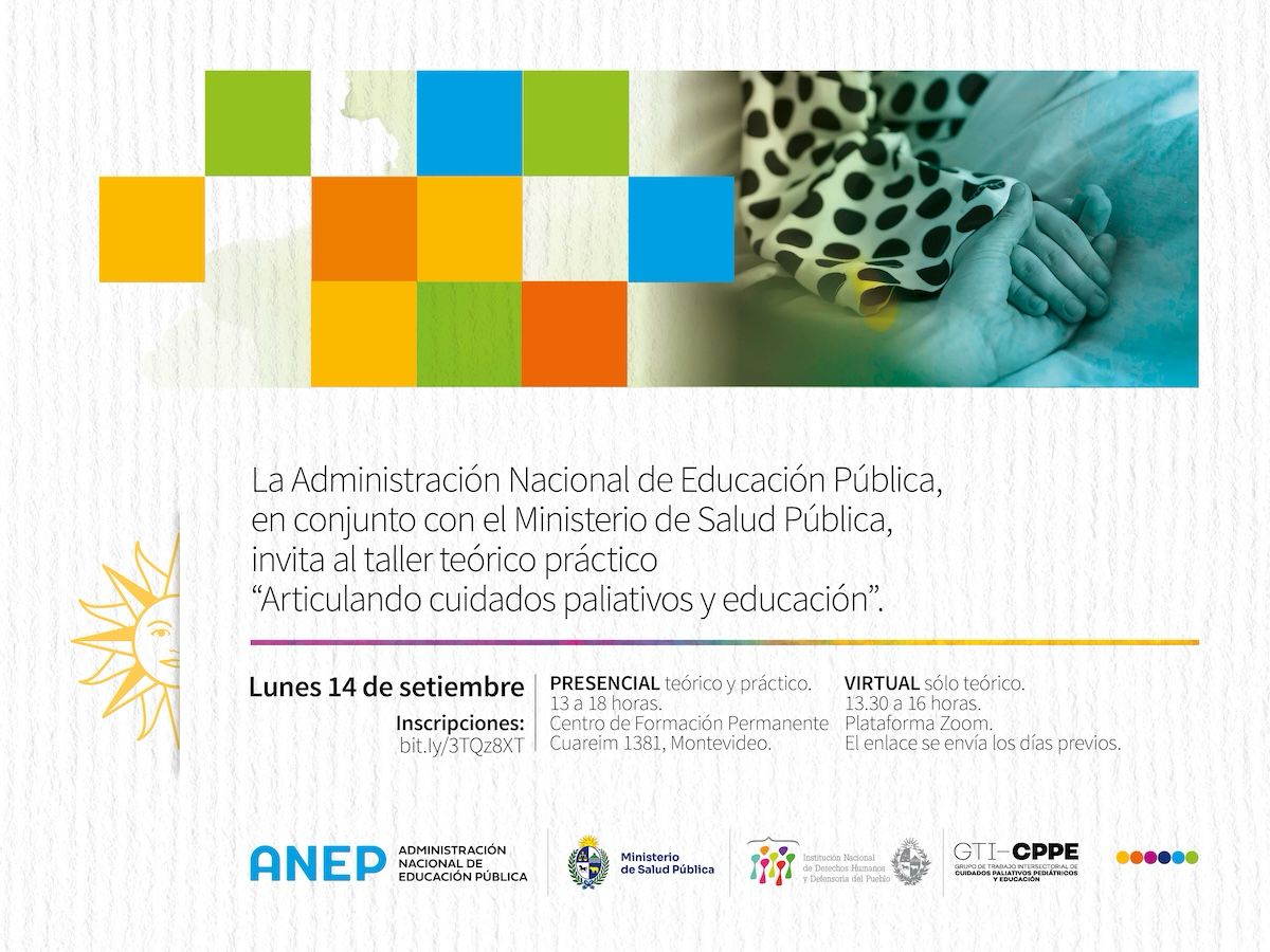 Articulando cuidados paliativos y educación