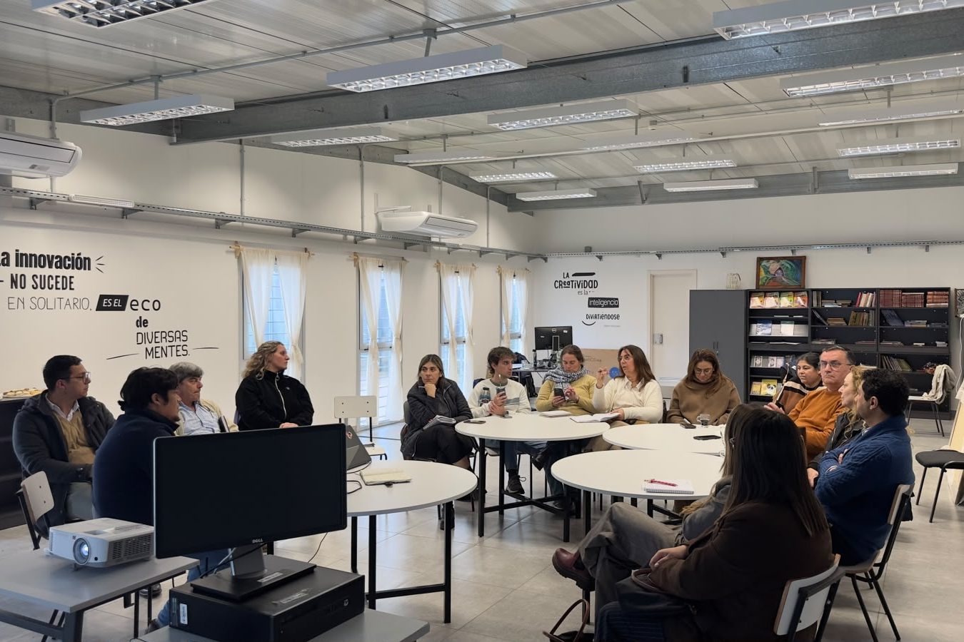 Mesa técnica del PET de Salto continúa trabajando en la mejora de la oferta educativa