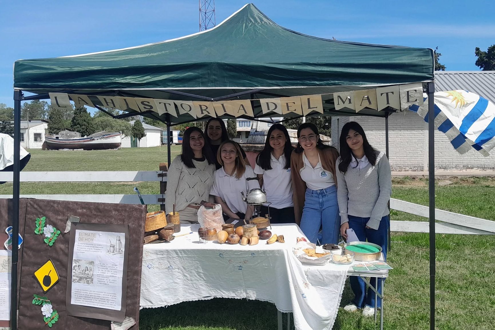 Carmelo celebró el Día del Patrimonio junto al Museo de la ERCNA