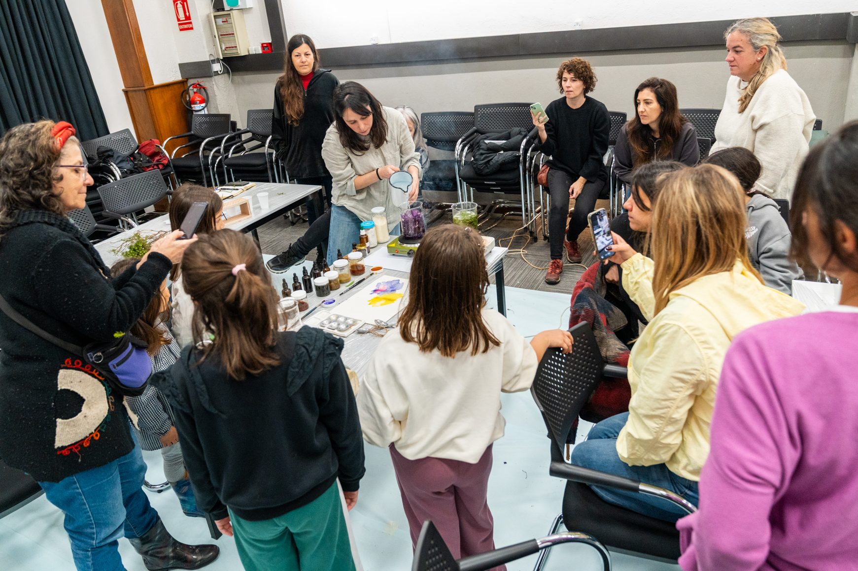 El centro Cultural de UTU realizó una jornada especial por el Día del Patrimonio