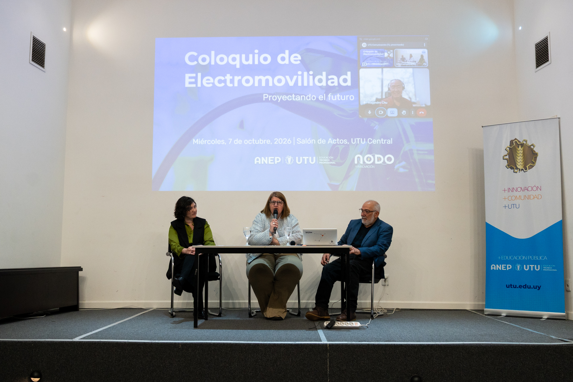 UTU avanza en electromovilidad y se prepara para el futuro