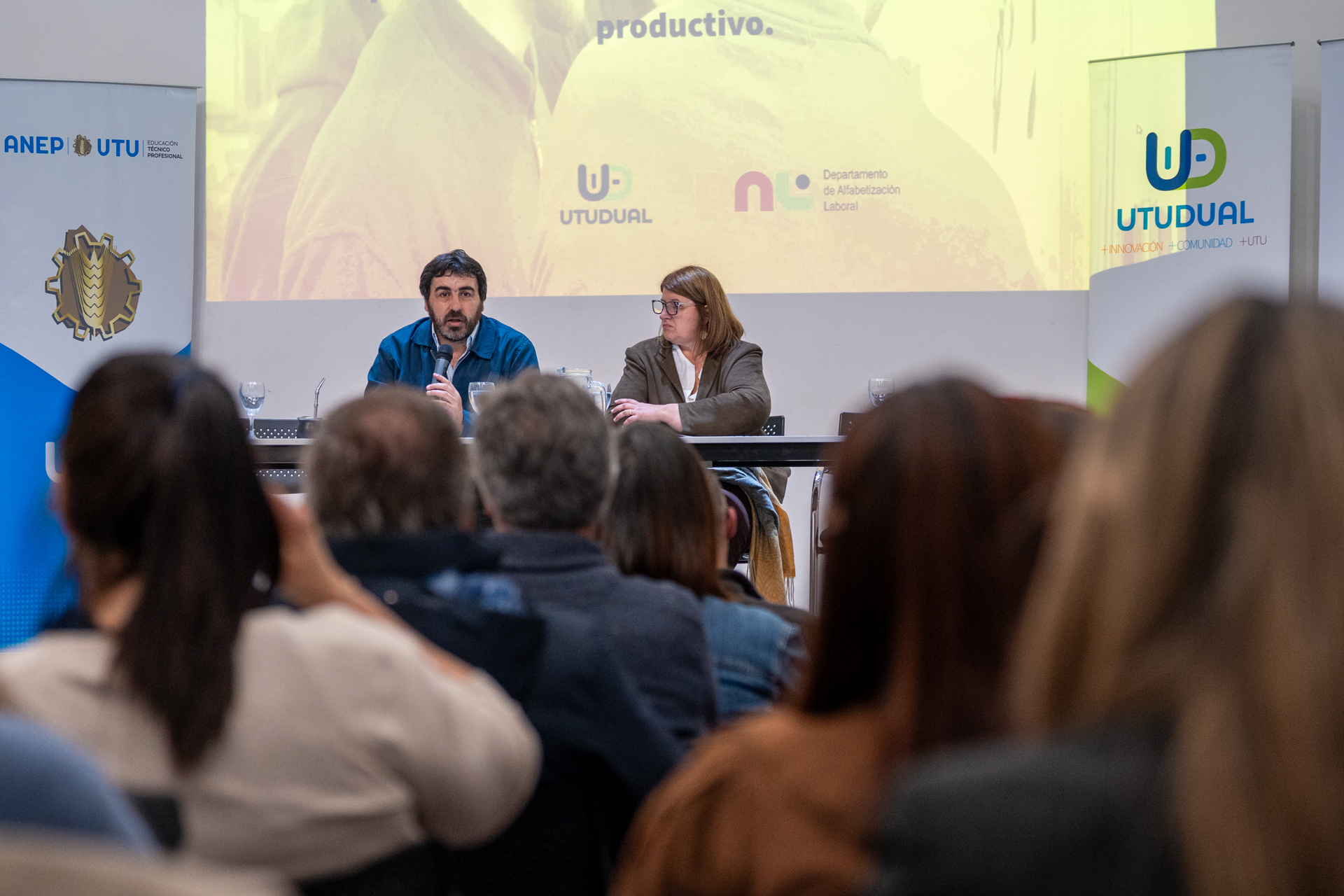 70% de los estudiantes que participan en UTU Dual acceden a un empleo formal