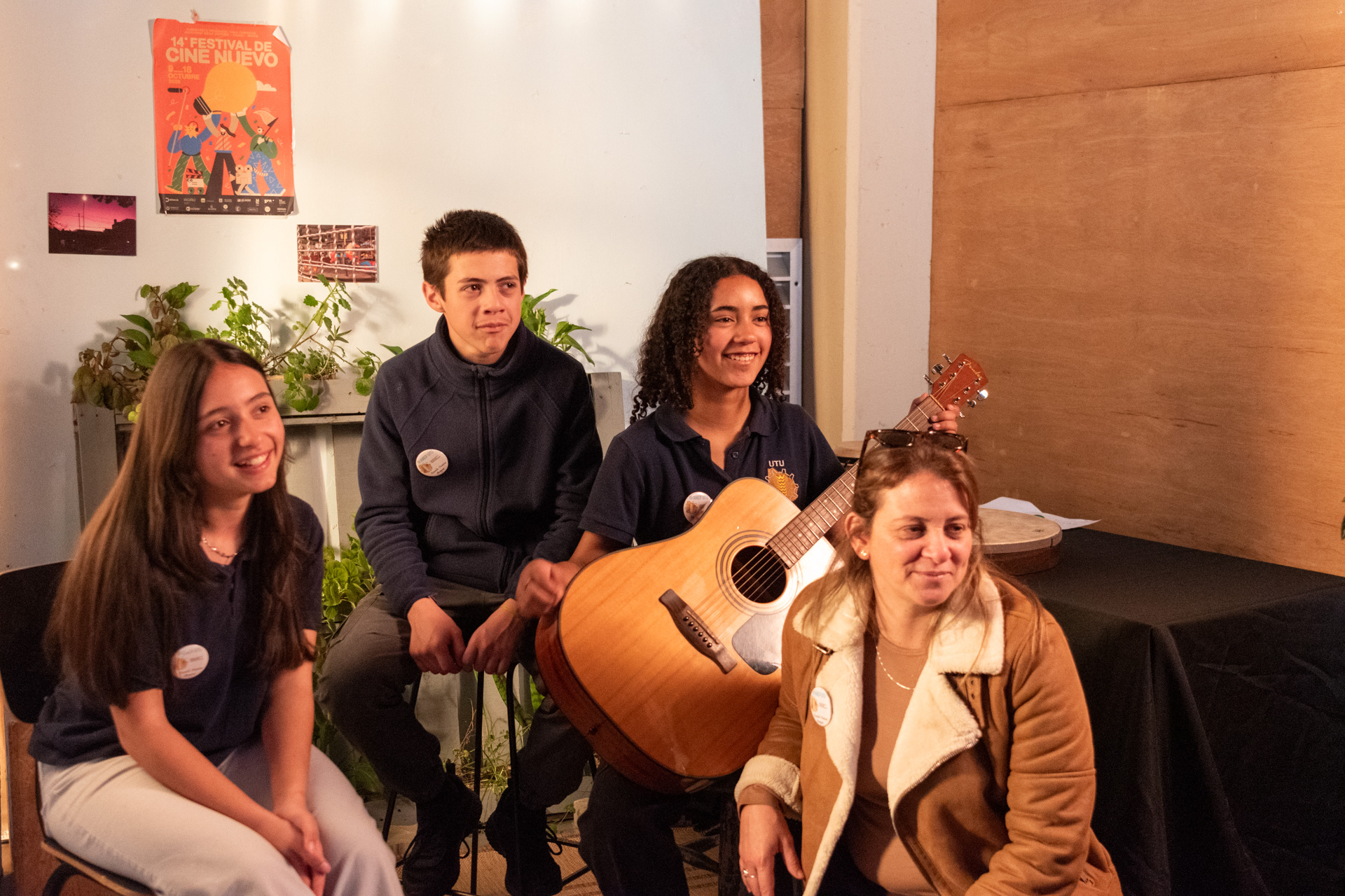 Estudiantes de todo el país conocieron la formación audiovisual de UTU