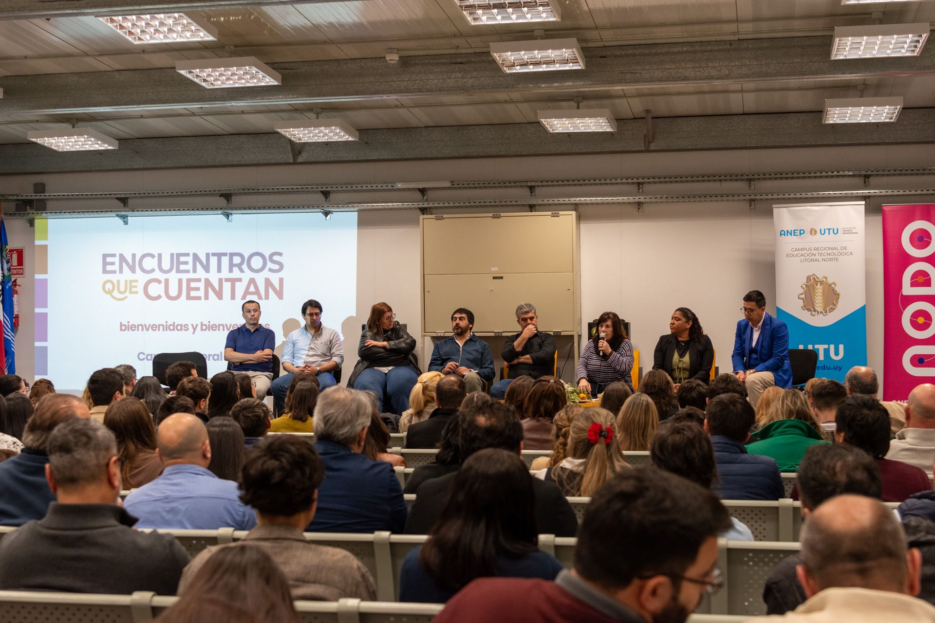 La voz de los protagonistas: comenzó una nueva edición de «Encuentros que cuentan»