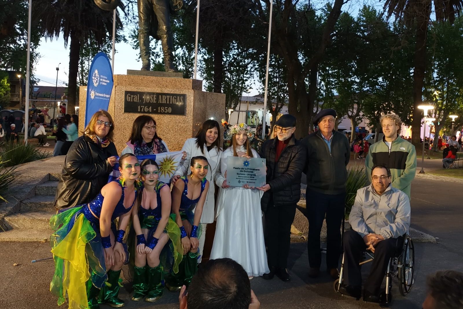 UTU obtuvo una mención especial en la Fiesta de la Primavera de Dolores
