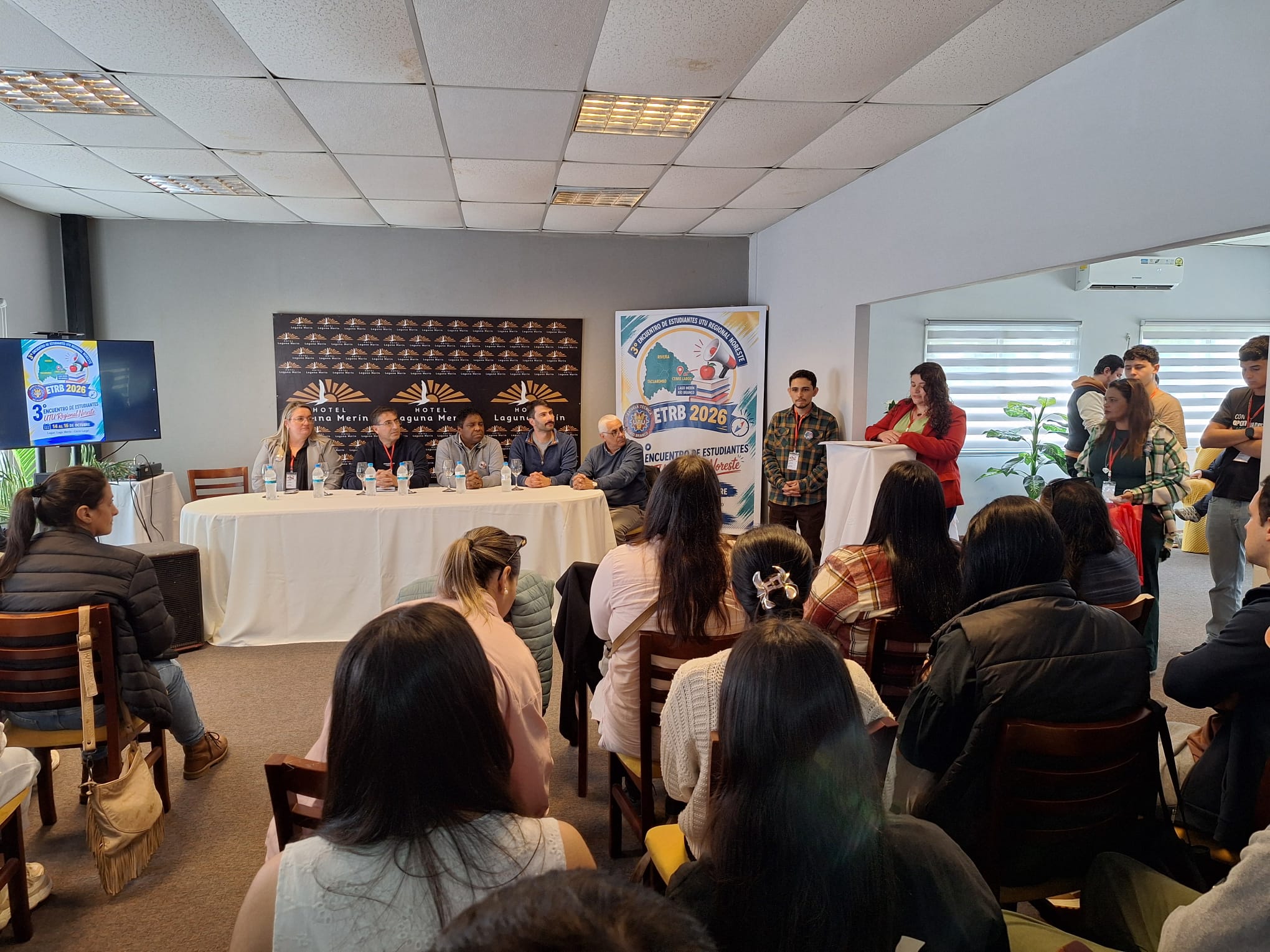 Estudiantes de UTU participaron del Tercer Encuentro Regional en Lago Merín