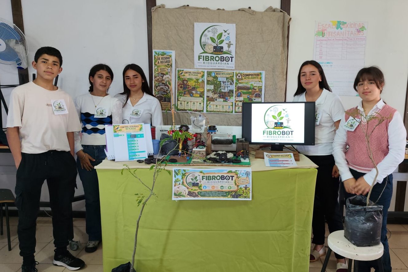 Un proyecto de la Escuela Agraria de Guaviyú es finalista de los Premios Nodo 2026