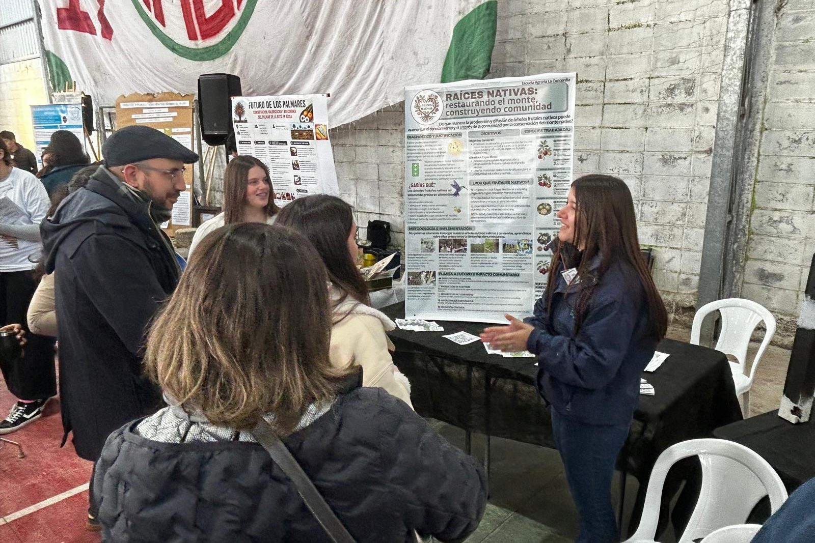Escuela Agraria La Concordia participará de la Feria Nacional de Clubes de Ciencias con tres proyectos clasificados