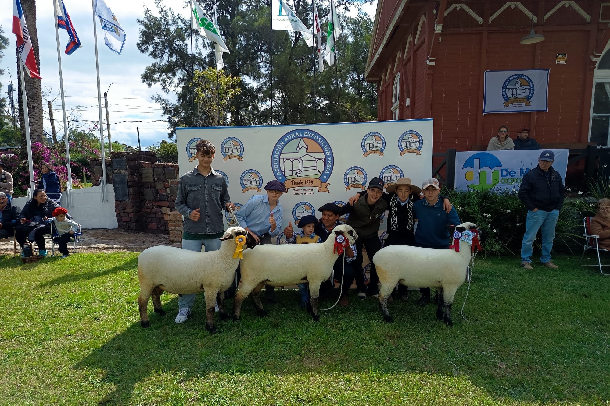 La Escuela Agraria Guaviyú y el Anexo Quebracho se destacaron en la Expo Rural Paysandú 2026
