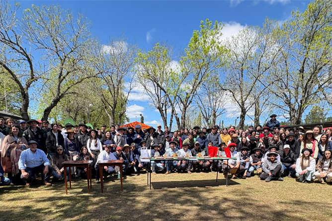 La Escuela Agraria de Melo fue protagonista en la 105.ª Expo Melo